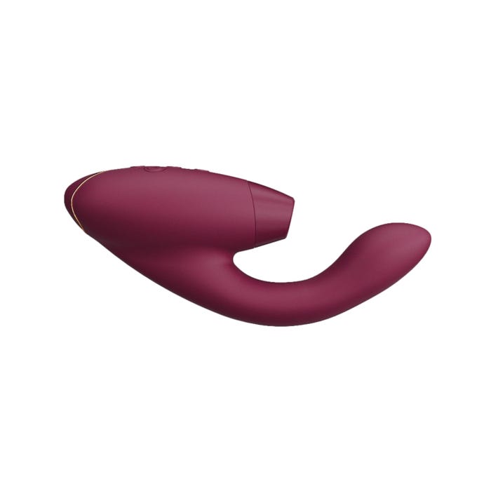 Womanizer Duo 2, stimulateur double action air pulsé et point G