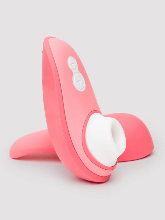 Womanizer Liberty 2, stimulateur air pulsé format voyage rose