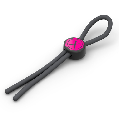 Cockring ajustable Mr Dorcel avec sangle en silicone réglable
