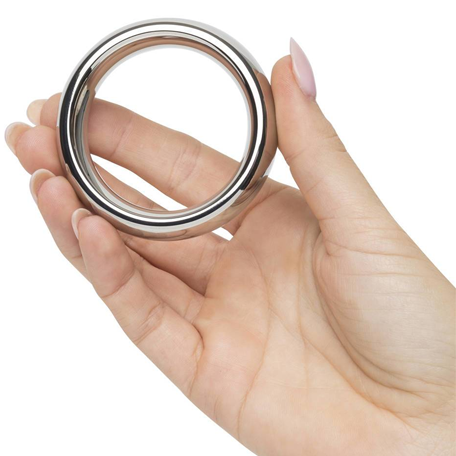 Cockring en acier inoxydable poli