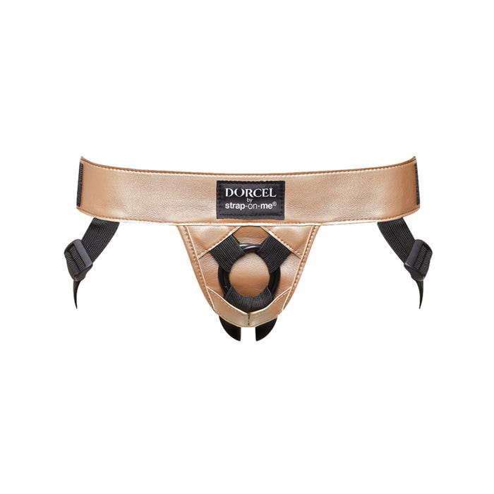 Harnais Curious Gold Strap On Me