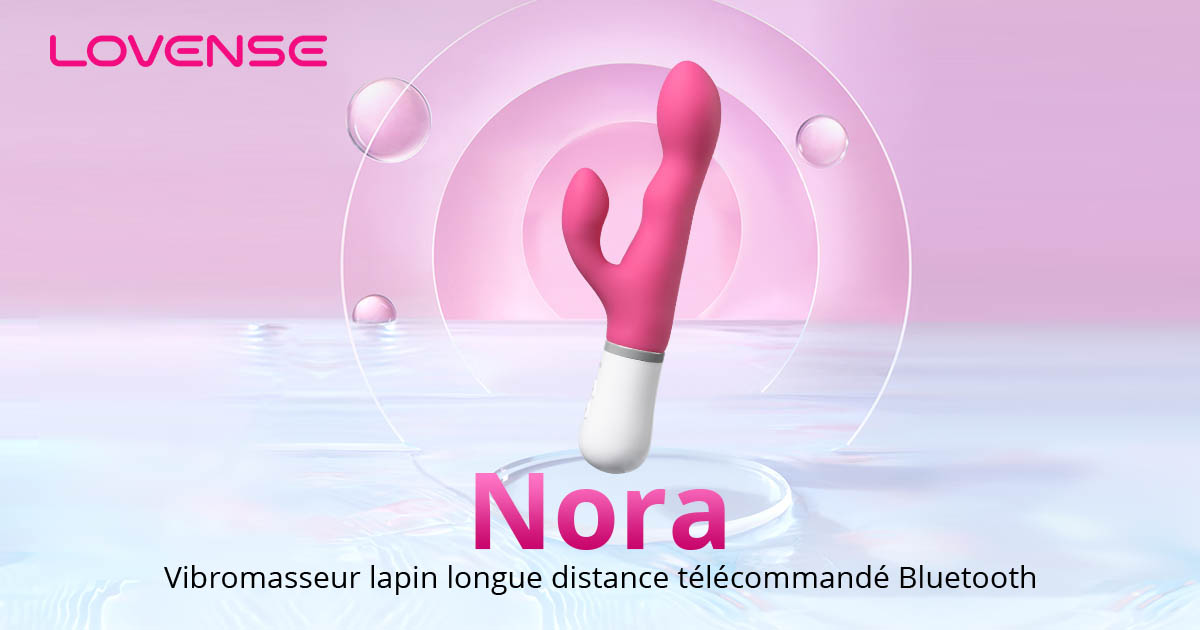 Lovense Nora rabbit connecté