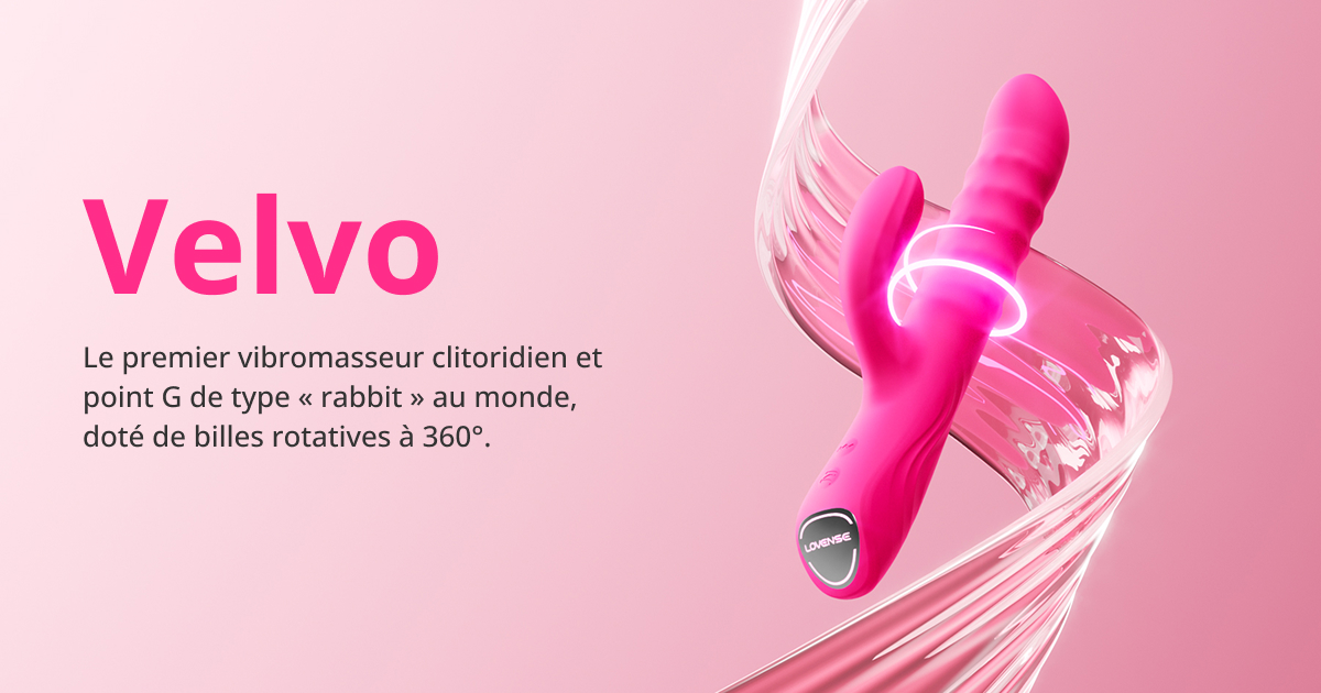 Lovense Velvo rabbit premium