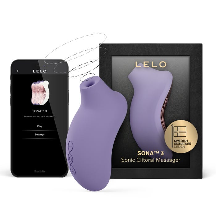 Lelo Sona 3, stimulateur à ondes soniques