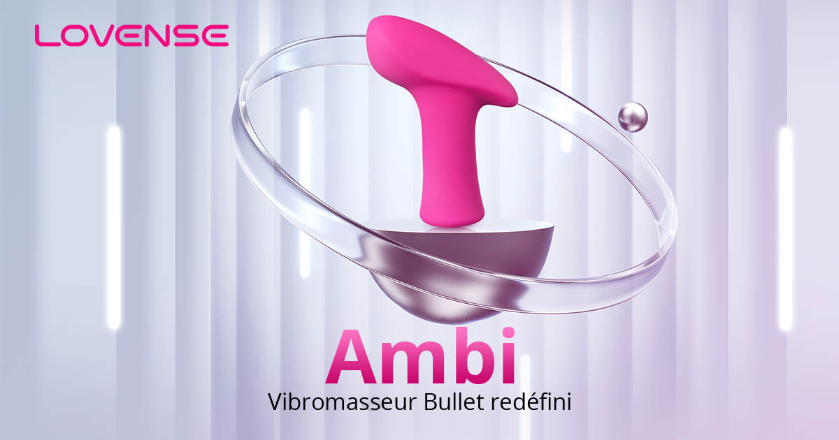 Lovense Ambi mini bullet vibromasseur