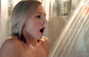faire l'amour sous la douche